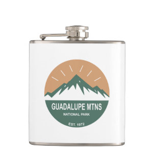 Flasques Le Parc national des Monts Guadalupe