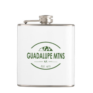 Flasques Le Parc national des Monts Guadalupe
