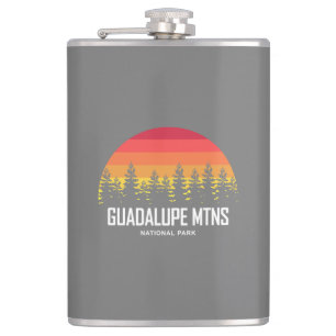 Flasques Le Parc national des Monts Guadalupe