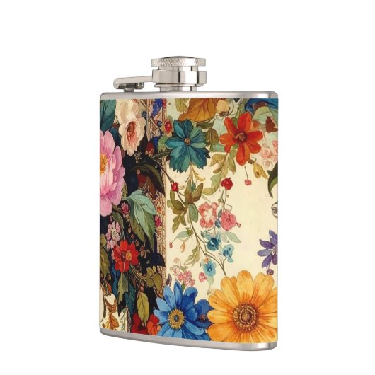 Flasques Le Patchwork de Mamie (Gauche)