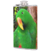 Flasques Le perroquet de l'écorce verte (Gauche)