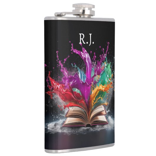 Flasques Le plaisir de l'écrivain coloré (Droite)