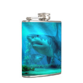 Flasques Le plus grand requin (Droite)