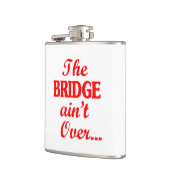 Flasques Le pont n'est pas terminé... (Gauche)