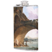 Flasques Le Ponte Salario par Hubert Robert (Gauche)