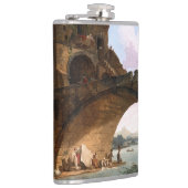 Flasques Le Ponte Salario par Hubert Robert (Droite)