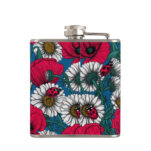 Flasques Le pré (Dos)