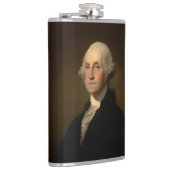 Flasques Le président américain George Washington, Stuart (Droite)