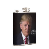 Flasques Le Président Donald Trump, quarante-cinquième (Droite)