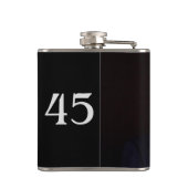 Flasques Le Président Donald Trump, quarante-cinquième (Dos)