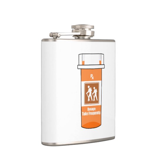 Flasques Le randonnée est ma drogue (Droite)