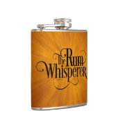 Flasques Le rhum Whisperer (Droite)