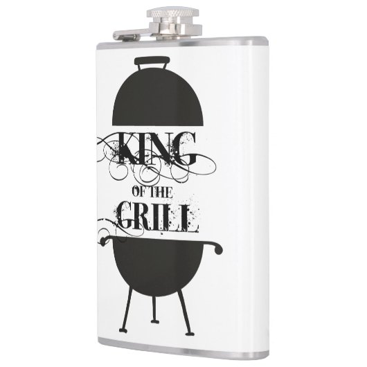 Flasques Le Roi Du Grill (Gauche)