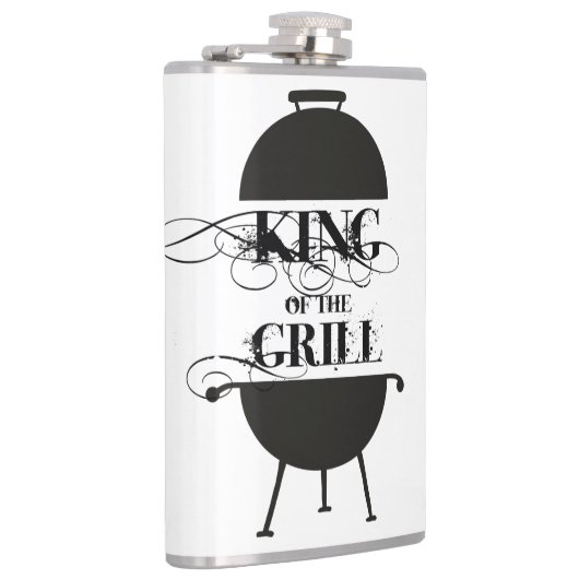 Flasques Le Roi Du Grill (Droite)