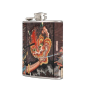 Flasques Le Roi Shutendoji d'Oni contre Minamoto aucun (Gauche)