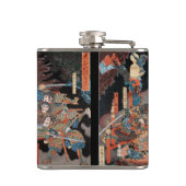 Flasques Le Roi Shutendoji d'Oni contre Minamoto aucun (Dos)