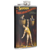 Flasques Le Sandow Eugen Sandow Vaudeville Weightlifter (Droite)