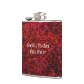 Flasques Le Sang Est Plus Épais Que La Bouche D'Eau (Gauche)