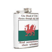 Flasques Le sang gallois des Celtes et des Whiskey (Droite)