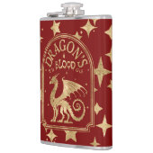 Flasques Le sang rouge et l’or du dragon (Gauche)