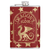 Flasques Le sang rouge et l’or du dragon (Devant)