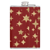 Flasques Le sang rouge et l’or du dragon (Dos)