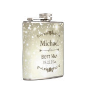 Flasques Le scintillement allume le meilleur homme (Droite)