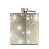 Flasques Le scintillement allume le meilleur homme (Dos)