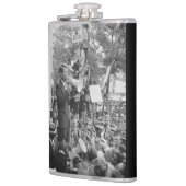 Flasques Le sénateur Robert Kennedy en campagne pour le pré (Gauche)