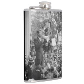 Flasques Le sénateur Robert Kennedy en campagne pour le pré (Droite)