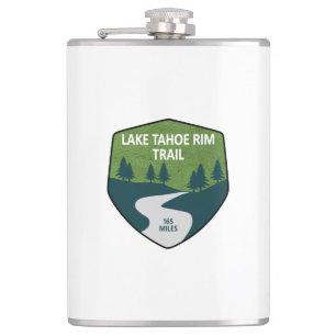 Flasques Le sentier du lac Tahoe