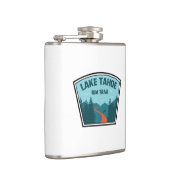 Flasques Le sentier du lac Tahoe (Droite)