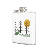 Flasques Le sentier du parc national de Haleakala (Gauche)