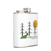 Flasques Le sentier du parc national Kings Canyon (Droite)