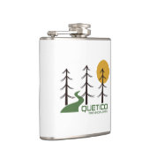 Flasques Le sentier du parc provincial Quetico (Droite)