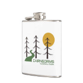 Flasques Le sentier écossais du Parc national du Caire (Gauche)