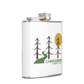 Flasques Le sentier écossais du Parc national du Caire (Droite)