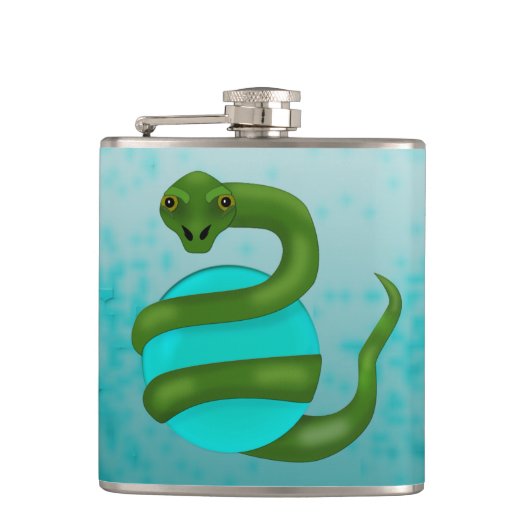 Flasques Le serpent (Devant)