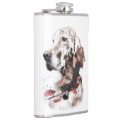 Flasques Le Setter Anglais,  Passion Chasse (Droite)