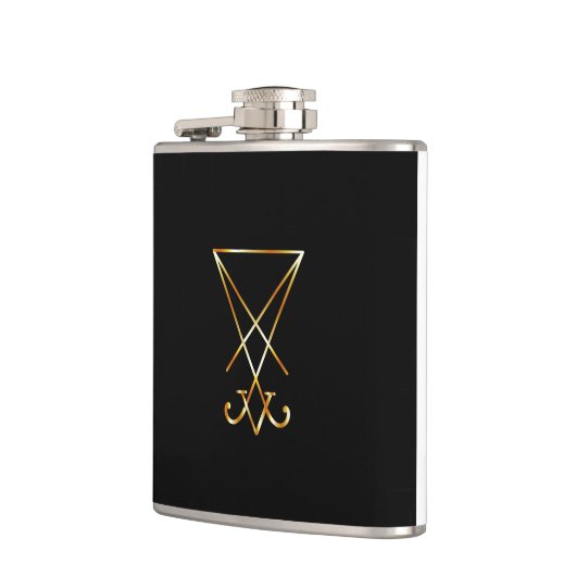 Flasques Le sigil d'or de Lucifer (Gauche)