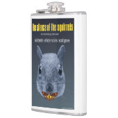 Flasques Le silence des écureuils - une parodie (Gauche)