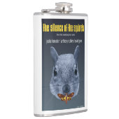 Flasques Le silence des écureuils - une parodie (Droite)