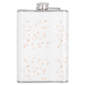 Flasques Le site web mariage scanner code QR pour les détai (Dos)