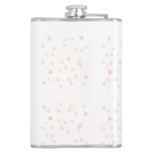 Flasques Le site web mariage scanner code QR pour les détai (Dos)