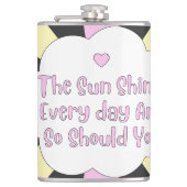 Flasques Le Soleil Brille Tous Les Jours Et Si Vous 1 (Devant)