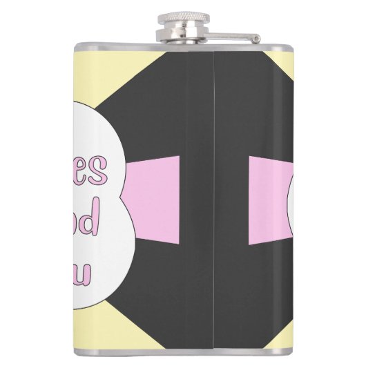 Flasques Le Soleil Brille Tous Les Jours Et Si Vous 1 (Dos)