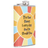 Flasques Le Soleil Brille Tous Les Jours Et Si Vous 2 (Droite)