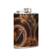 Flasques Le son de la musique Art Abstrait (Droite)