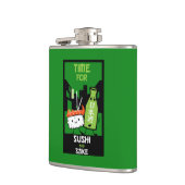 Flasques Le Sushi Et Le Sake (Gauche)