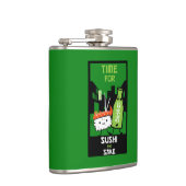 Flasques Le Sushi Et Le Sake (Droite)